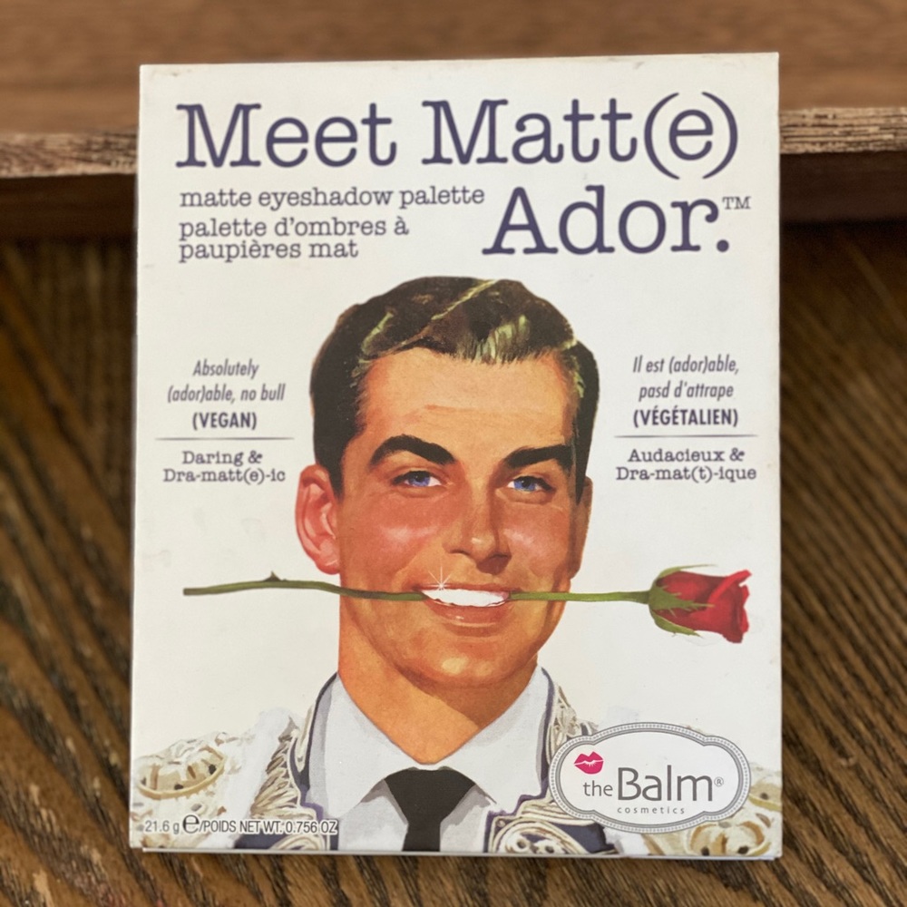 The Balm eyeshadow